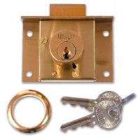 Union 4003 Cylinder Cut Drawer Lock