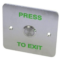 EXB0658 Stainless Steel Surface 1 Gang Exit Button