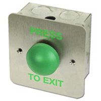 Asec DRB004 F PTE Green Dome Exit Button