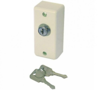 E32 Narrow Style White Key Switch