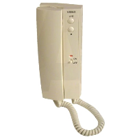 Videx 3112A Handset with Electronic Call Tone On Off Switch