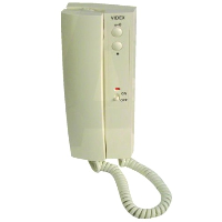 Videx 3102 Handset with Electronic Call Tone AC Buzzer On Off Switch