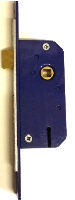 Willenhall M3 Extended Straight Forend Mortice Sashlock
