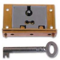 Asec 1 Lever Box Lock
