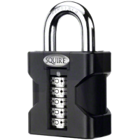 Squire Stonghold Steel Open Shackle Combination Padlocks
