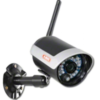 Abus TVAC16010B Plug and Play Outdoor IR Camera