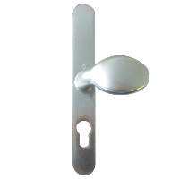 Hoppe UPVC Lever Moveable Pad Door Furniture