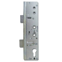 Doormaster Lever Operated Latch &amp; Deadbolt Twin Spindle Gearbox