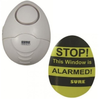 Window Alarm Glass Guard Premium Window Shock Vibration Alarm