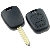 2 Button Remote Case To Suit Citroen &amp; Peugeot