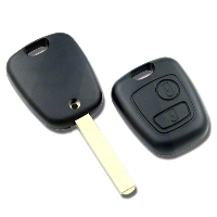 2 Button Remote Case To Suit Toyota, Citro?n &amp; Peugeot