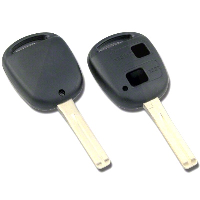 2 Button Remote Case To Suit Lexus and Toyota Short Blade
