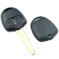 2 Button Remote Case To Suit Mitsubishi L200 &amp; Pajero