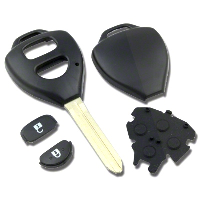 2 Button Remote Case To Suit Toyota