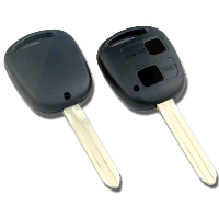 2 Button Remote Case To Suit Early Toyota