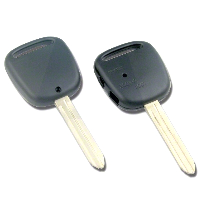 2 Side Button Remote Case To Suit Toyota