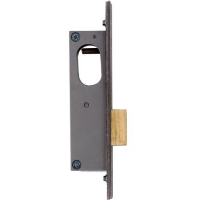 Union L2153 Oval Profile Metal Door Deadlock