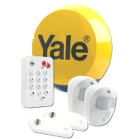 Yale EF KIT1 Easy Fit Wirefree Standard Alarm Kit