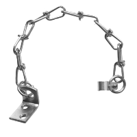 Padlock Chain Attachment Suits 40mm to 60mm Padlocks