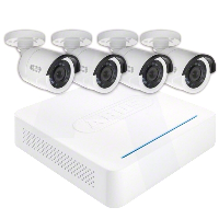 Abus TVVR30404 CCTV Kit 500GB &amp; 4 Bullet Cameras