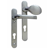 Asec Lever Pad UPVC Furniture 220mm Backplate