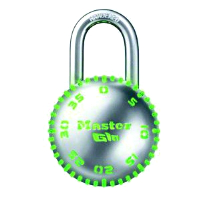 Master Lock 2077 Combination Dial Locker Padlock
