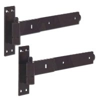 Asec Straight Hook &amp; Band Hinges