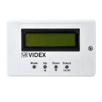 Videx VX701 Digital Time Clock 7 Day