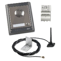 Videx 1 Way Surface Mounted Audio GSM Kit