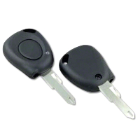 1 Button Infrared Remote Case To Suit Renault
