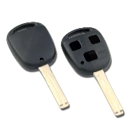 Silca TOY48BRS8 3 Button Remote Case To Suit Toyota