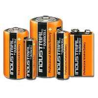 Duracell Industrial Batteries