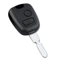 2 Button Empty Shell Remote Case To Suit Peugeot