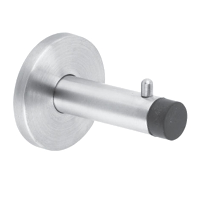 Coat Hook With Buffer 65mm