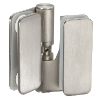 Glass Stainless Glass Stainless Steel Gravity Hinge