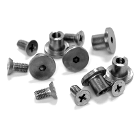 Bolt through fixings for L and U Brackets