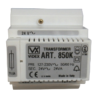 Videx 850K Transformer 24VAC
