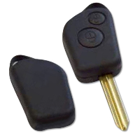 2 Button Remote Case To Suit Simplex &amp; Citro?n