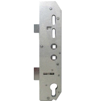 Mila Lever Operated Latch &amp; Deadbolt Twin Spindle Gearbox