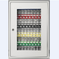 Viewable Perspex Front Key Cabinets