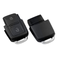 2 Button Remote Case To Suit Seat, Skoda &amp; Volkswagen