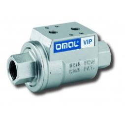 Omal VIP - Double Acting Coaxial Valve