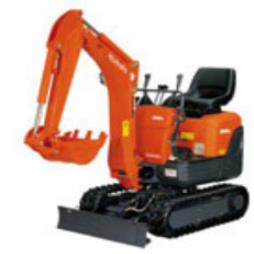 3 Tonne Digger For Hire