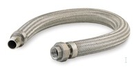 APC ACAC10011 - 3ft (0.9144m) Stainless Flex Pipe Kit 1" MPT to 1" FPT Union