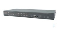 APC AP5202 - APC 16 Port Multi-Platform Analog KVM