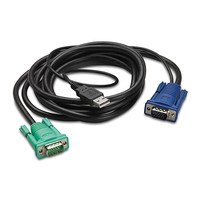 APC AP5823 - APC Integrated Rack LCD/KVM USB Cable - 17ft (5m)