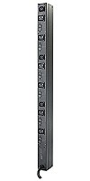APC AP7555A - Rack PDU, Basic, Zero U, 22kW, 230V, (6) C19 & (3) C13, High Temp