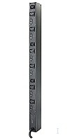 APC AP7555 - Rack PDU, Basic, Zero U, 22kW, 400V, (6) C19 & (3) C13