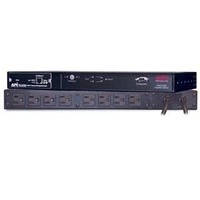APC AP7750 - Rack ATS, 15A, 100/120V, (2)5-15 in, (8)5-15 out