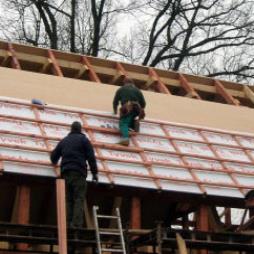 Insulating Roofs with Pavatex Wood Fibre Insulation
